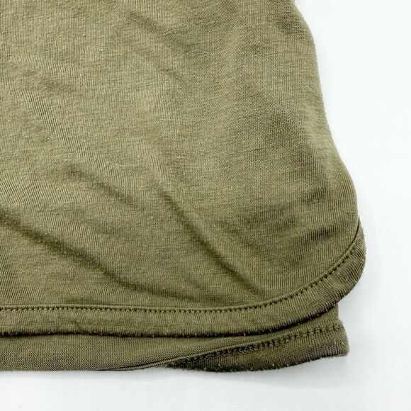 Gymshark Cropped Dolphin Slit Sleeveless Signature Shirt - US Women’s S - Picture 3 of 8